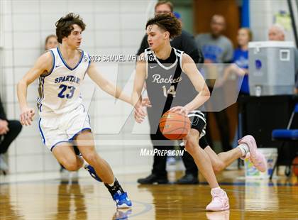 Thumbnail 1 in Lincoln Northeast @ Lincoln East (HAC Tournament) photogallery.