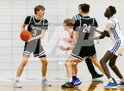 Thumbnail 2 in Lincoln Northeast @ Lincoln East (HAC Tournament) photogallery.