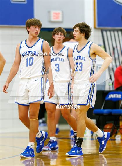 Thumbnail 2 in Lincoln Northeast @ Lincoln East (HAC Tournament) photogallery.