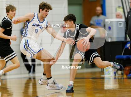 Thumbnail 1 in Lincoln Northeast @ Lincoln East (HAC Tournament) photogallery.