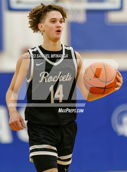 Thumbnail 1 in Lincoln Northeast @ Lincoln East (HAC Tournament) photogallery.