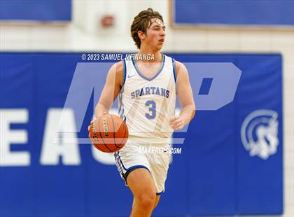 Thumbnail 2 in Lincoln Northeast @ Lincoln East (HAC Tournament) photogallery.