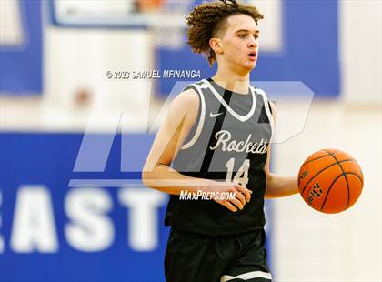 Thumbnail 1 in Lincoln Northeast @ Lincoln East (HAC Tournament) photogallery.