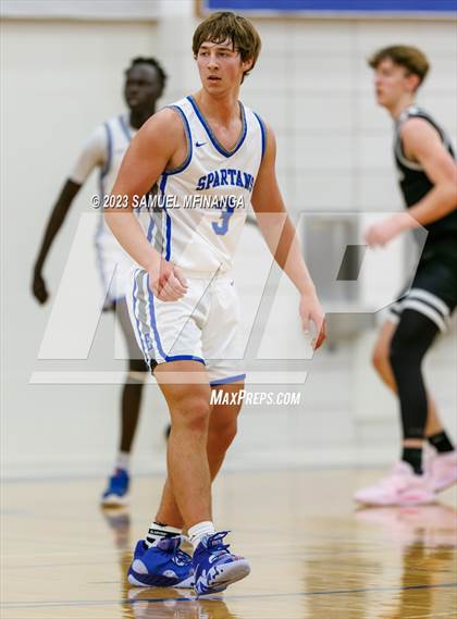 Thumbnail 3 in Lincoln Northeast @ Lincoln East (HAC Tournament) photogallery.
