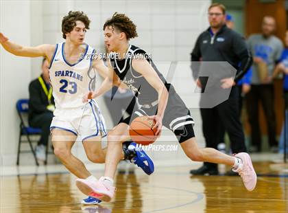 Thumbnail 2 in Lincoln Northeast @ Lincoln East (HAC Tournament) photogallery.