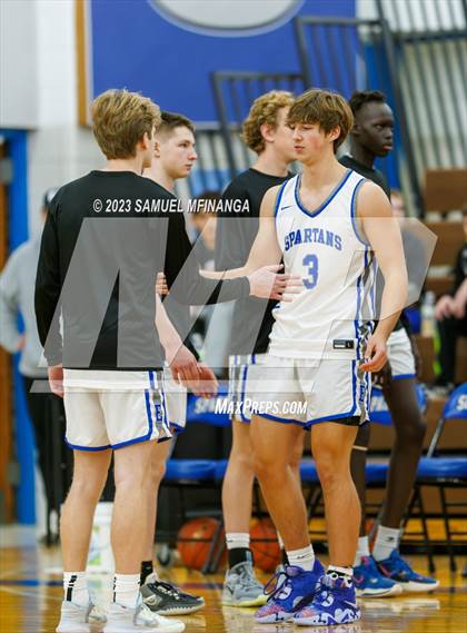 Thumbnail 2 in Lincoln Northeast @ Lincoln East (HAC Tournament) photogallery.
