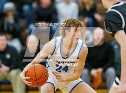 Thumbnail 3 in Lincoln Northeast @ Lincoln East (HAC Tournament) photogallery.