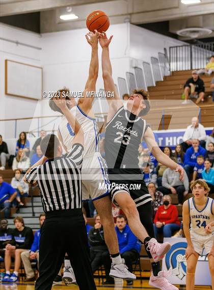 Thumbnail 3 in Lincoln Northeast @ Lincoln East (HAC Tournament) photogallery.