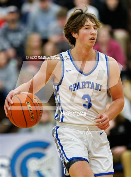 Thumbnail 2 in Lincoln Northeast @ Lincoln East (HAC Tournament) photogallery.