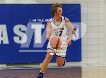 Thumbnail 3 in Lincoln Northeast @ Lincoln East (HAC Tournament) photogallery.