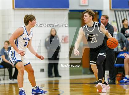 Thumbnail 3 in Lincoln Northeast @ Lincoln East (HAC Tournament) photogallery.