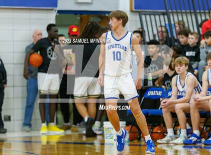 Thumbnail 1 in Lincoln Northeast @ Lincoln East (HAC Tournament) photogallery.