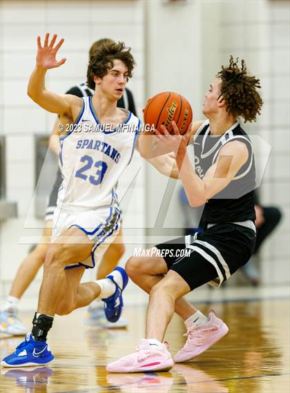 Thumbnail 1 in Lincoln Northeast @ Lincoln East (HAC Tournament) photogallery.