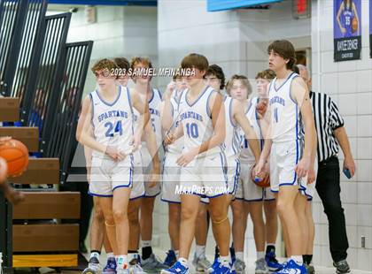 Thumbnail 2 in Lincoln Northeast @ Lincoln East (HAC Tournament) photogallery.