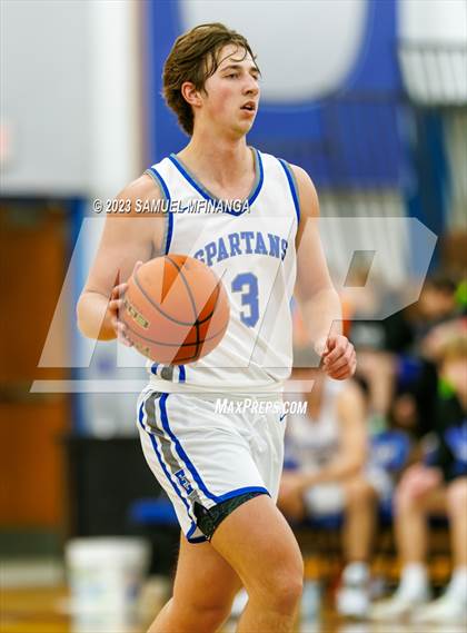 Thumbnail 1 in Lincoln Northeast @ Lincoln East (HAC Tournament) photogallery.