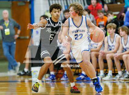 Thumbnail 2 in Lincoln Northeast @ Lincoln East (HAC Tournament) photogallery.