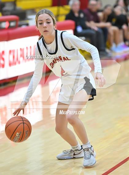 Thumbnail 1 in Chaparral vs. Salpointe Catholic (Hoophall West Invitational)  photogallery.