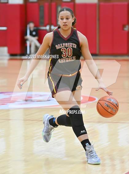 Thumbnail 3 in Chaparral vs. Salpointe Catholic (Hoophall West Invitational)  photogallery.