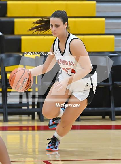 Thumbnail 1 in Chaparral vs. Salpointe Catholic (Hoophall West Invitational)  photogallery.