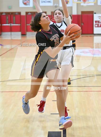 Thumbnail 3 in Chaparral vs. Salpointe Catholic (Hoophall West Invitational)  photogallery.
