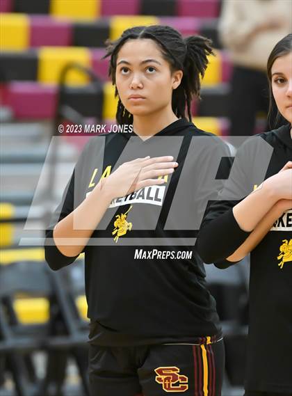 Thumbnail 3 in Chaparral vs. Salpointe Catholic (Hoophall West Invitational)  photogallery.