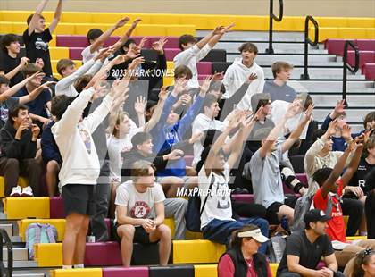 Thumbnail 2 in Chaparral vs. Salpointe Catholic (Hoophall West Invitational)  photogallery.