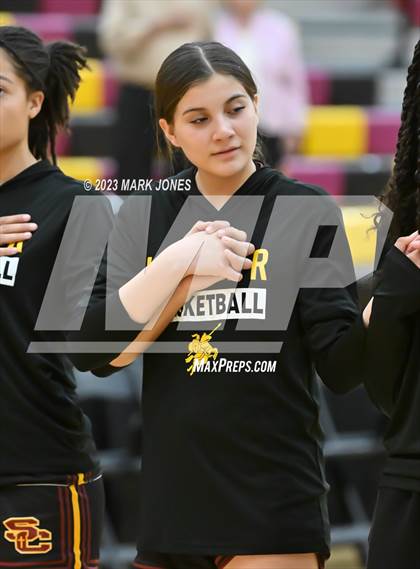 Thumbnail 2 in Chaparral vs. Salpointe Catholic (Hoophall West Invitational)  photogallery.