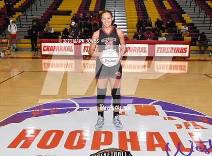 Thumbnail 2 in Chaparral vs. Salpointe Catholic (Hoophall West Invitational)  photogallery.