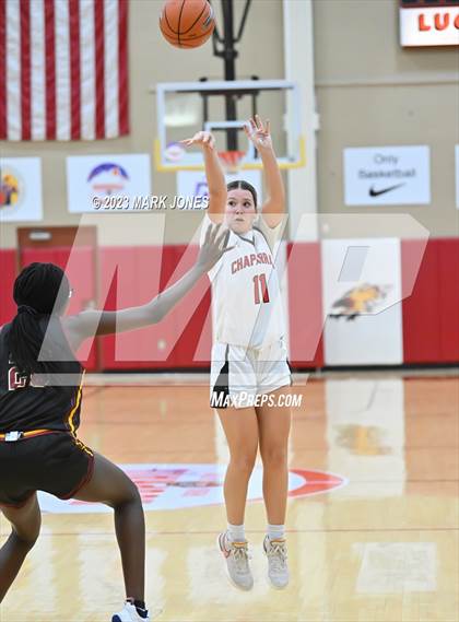 Thumbnail 3 in Chaparral vs. Salpointe Catholic (Hoophall West Invitational)  photogallery.