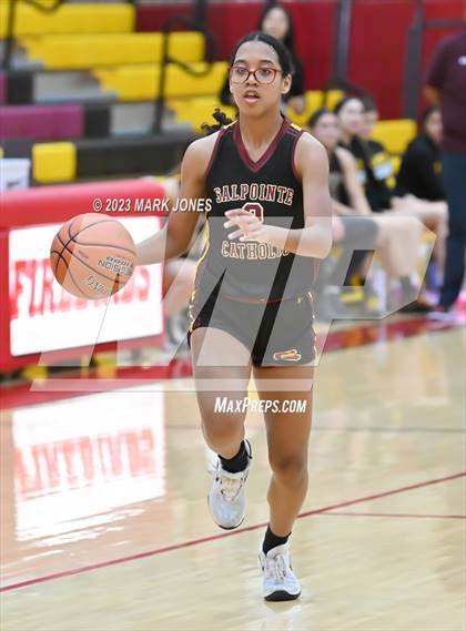 Thumbnail 1 in Chaparral vs. Salpointe Catholic (Hoophall West Invitational)  photogallery.