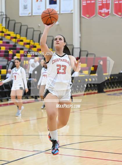 Thumbnail 3 in Chaparral vs. Salpointe Catholic (Hoophall West Invitational)  photogallery.