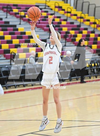 Thumbnail 1 in Chaparral vs. Salpointe Catholic (Hoophall West Invitational)  photogallery.