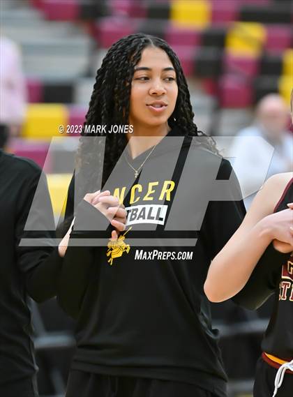 Thumbnail 1 in Chaparral vs. Salpointe Catholic (Hoophall West Invitational)  photogallery.