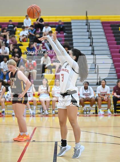 Thumbnail 1 in Chaparral vs. Salpointe Catholic (Hoophall West Invitational)  photogallery.