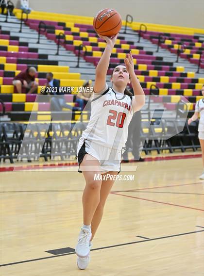 Thumbnail 1 in Chaparral vs. Salpointe Catholic (Hoophall West Invitational)  photogallery.