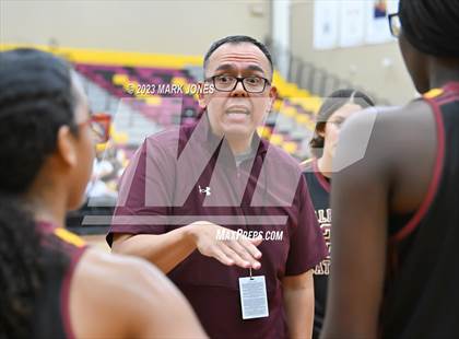 Thumbnail 1 in Chaparral vs. Salpointe Catholic (Hoophall West Invitational)  photogallery.