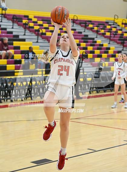 Thumbnail 3 in Chaparral vs. Salpointe Catholic (Hoophall West Invitational)  photogallery.