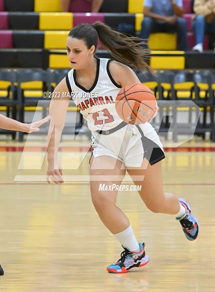 Thumbnail 1 in Chaparral vs. Salpointe Catholic (Hoophall West Invitational)  photogallery.