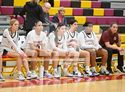 Thumbnail 1 in Chaparral vs. Salpointe Catholic (Hoophall West Invitational)  photogallery.