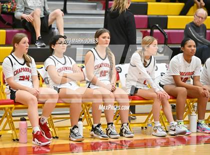 Thumbnail 3 in Chaparral vs. Salpointe Catholic (Hoophall West Invitational)  photogallery.