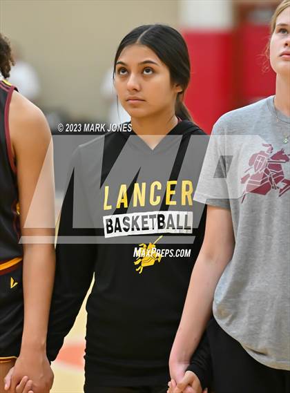 Thumbnail 3 in Chaparral vs. Salpointe Catholic (Hoophall West Invitational)  photogallery.