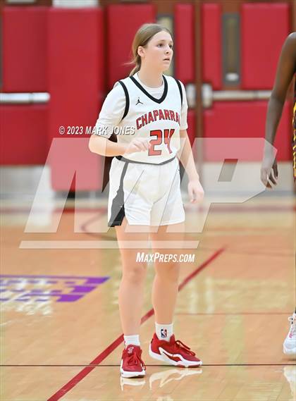 Thumbnail 3 in Chaparral vs. Salpointe Catholic (Hoophall West Invitational)  photogallery.
