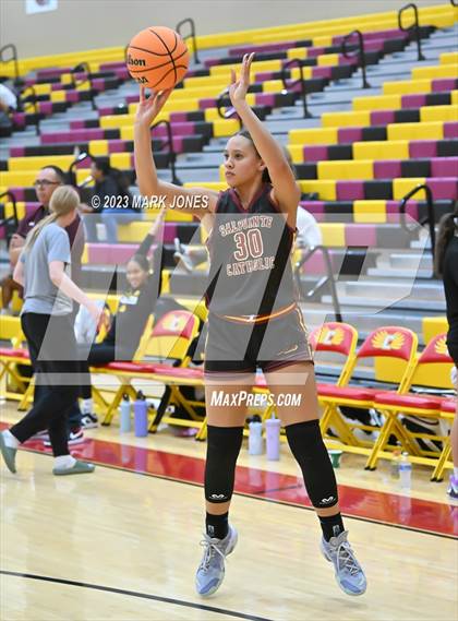 Thumbnail 3 in Chaparral vs. Salpointe Catholic (Hoophall West Invitational)  photogallery.
