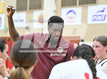 Thumbnail 1 in Chaparral vs. Salpointe Catholic (Hoophall West Invitational)  photogallery.
