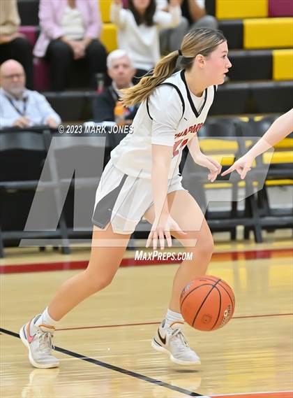 Thumbnail 2 in Chaparral vs. Salpointe Catholic (Hoophall West Invitational)  photogallery.