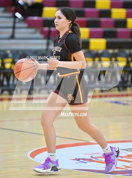 Thumbnail 2 in Chaparral vs. Salpointe Catholic (Hoophall West Invitational)  photogallery.