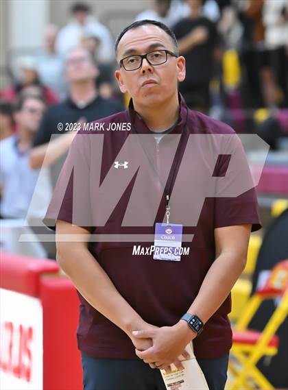 Thumbnail 2 in Chaparral vs. Salpointe Catholic (Hoophall West Invitational)  photogallery.