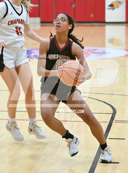 Thumbnail 3 in Chaparral vs. Salpointe Catholic (Hoophall West Invitational)  photogallery.