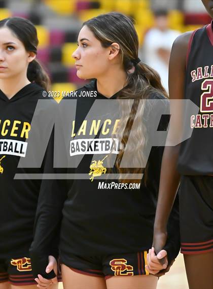 Thumbnail 1 in Chaparral vs. Salpointe Catholic (Hoophall West Invitational)  photogallery.