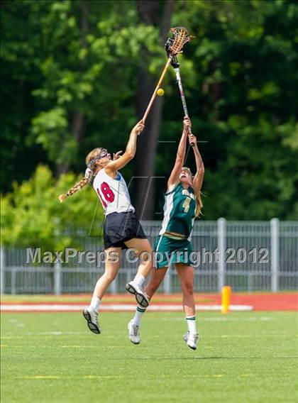 Thumbnail 3 in Garden City vs Vestal (NYSPHSAA Class B Semifinal) photogallery.